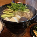 いりそ - 鶏セリ鍋