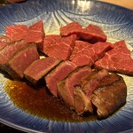 炭焼 金竜山 - シャトーブリアン 5人前