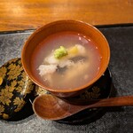 きはる - 蕪の擦り流し＆卸汁の甘味たっぷり