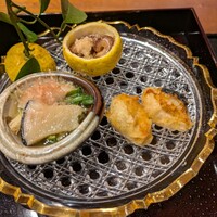 きはる - 鯨さえずりハリハリ＆赤海鼠と帆立と？