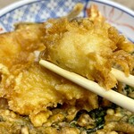 天義 - 天丼 並 いか天
