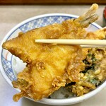 天義 - 天丼 並 きす天