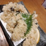 えいじ - 牡蠣の天ぷら