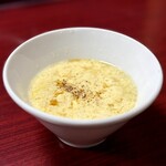 焼肉幸泉 - 玉子スープ