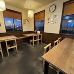 忠治食堂 - 内観