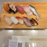 日の出鮨 ありあけ - 