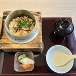 紙ふうせん - かき釜めし