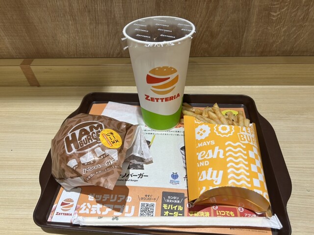 ハンバーガーセット 11fcf0794194aac68a5f445f4a716b