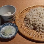 蕎麦屋 にこら - おろしそば (辛味大根)