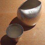 蕎麦屋 にこら - 播州一献 七宝 純米 澱絡み生