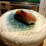 本格江戸前鮨ザギンでシースー - 