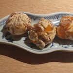 干し柿・胡桃のクリームチーズ和え