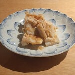 蓮根胡麻和え