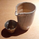 蕎麦屋 にこら - 荷札酒 越淡麗 純大吟 無濾過生原酒 しぼりたて