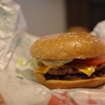 バーガーキング - 料理写真: