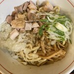 鼓志 - まぜそば400g(手もみ太麺)