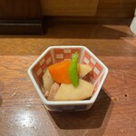 水炊き 善哉 - お通し