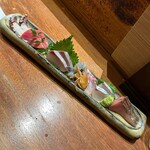 水炊き 善哉 - 刺身盛り合わせ