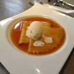 銀座メゾン アンリ・シャルパンティエ - クレープシュゼット