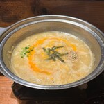 水炊き 善哉 - 〆は雑炊