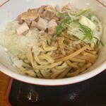 鼓志 - まぜそば400g(手もみ太麺)