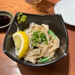 水炊き 善哉 - 酢モツ