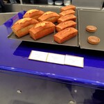 メゾンカカオ - でかでかフィナンシェ。