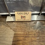 STRAND BURGERS - お支払いは現金かPAYPAYポップ