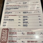 STRAND BURGERS - ドリンクメニュー