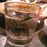 Ton chan - ソジュ（焼酎）　グラス