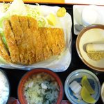 Katsu Tei Zen - ロースかつ定食