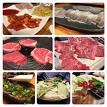 輪々や - 今回のコース料理です！