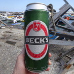 Bar Corallo - ピッツァにはビール