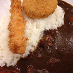 ドリームカレー - カレーのアップ