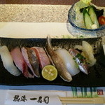 熱海一寿し - 地ネタを堪能