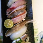 熱海一寿し - 彩り好いです