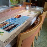 熱海一寿し - カウンター席