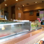 熱海一寿し - 明るい店内