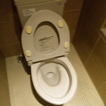 熱海一寿し - トイレもきれいでした