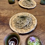 いわな茶屋 - ざる蕎麦