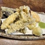 いわな茶屋 - ホンモロコ天ぷらなど
