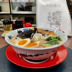 麺屋HARU - 料理写真:背脂醤油らーめん（特）