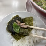 ラーメンショップ 椿 - 巻き巻き