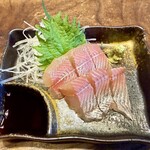 いわな茶屋 - いわな刺身