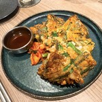 スンドゥブ食堂 駿 - キムチチヂミ