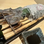 あら鍋 クエ料理とイカ活造り 博多 かんべえ - 