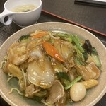 토셰 카이힌마쿠하리점 - 五目焼きそば