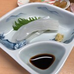 ふじわら - いか刺し