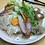 ふじわら - 活カニすき