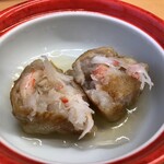 ふじわら - 蟹入り蓮根饅頭